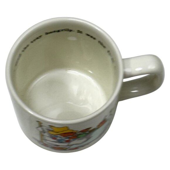 Coalport Paddington Bear Eden 1984 Bowl Plate Cup Set Open Box Unused 1984 - Picture 9 of 16